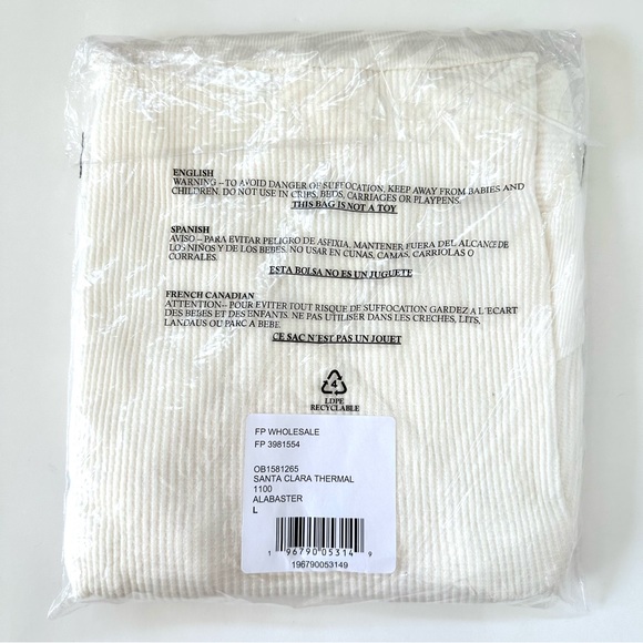 Free People Santa Clara Thermal Top - Picture 7 of 12